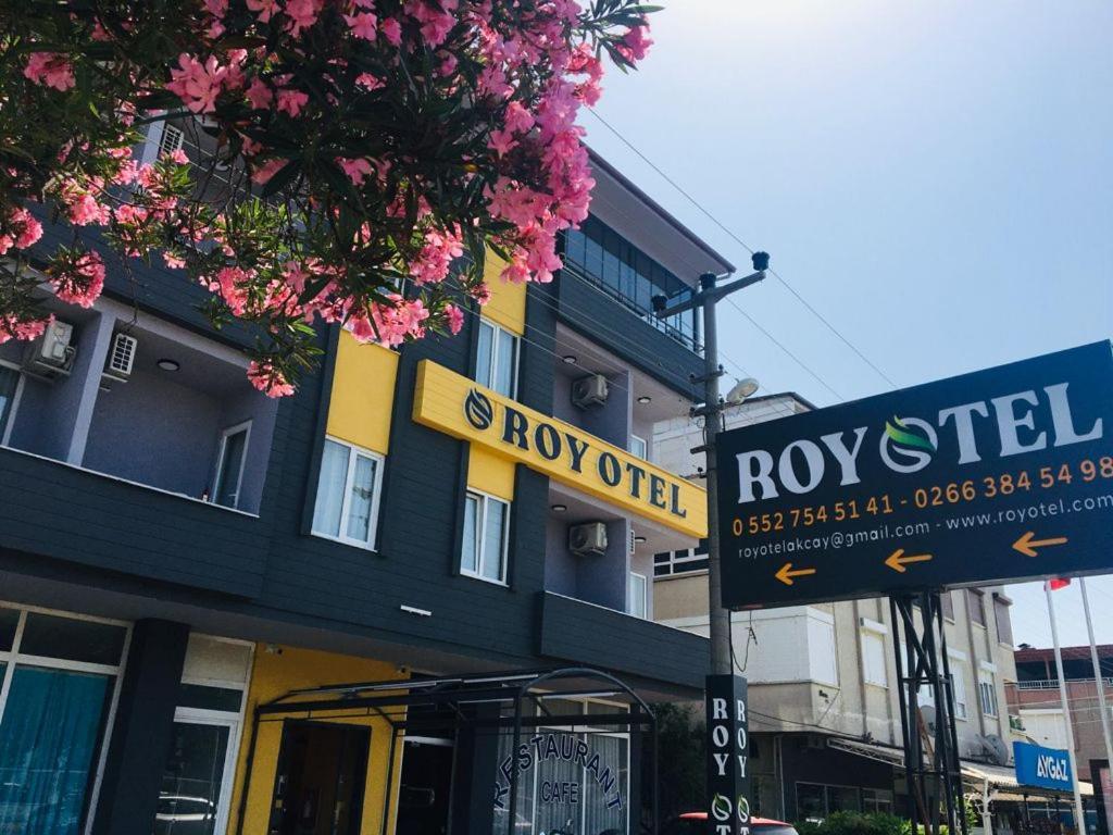 Roy Otel Akcay المظهر الخارجي الصورة